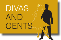 Frisør i Holstebro Divas & Gents er en 50’er inspireret